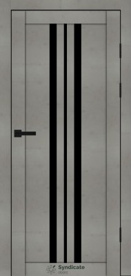SD-PVC-107 Бетон світлий скло BLK